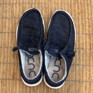 Hey Dude Slip On Sneakers